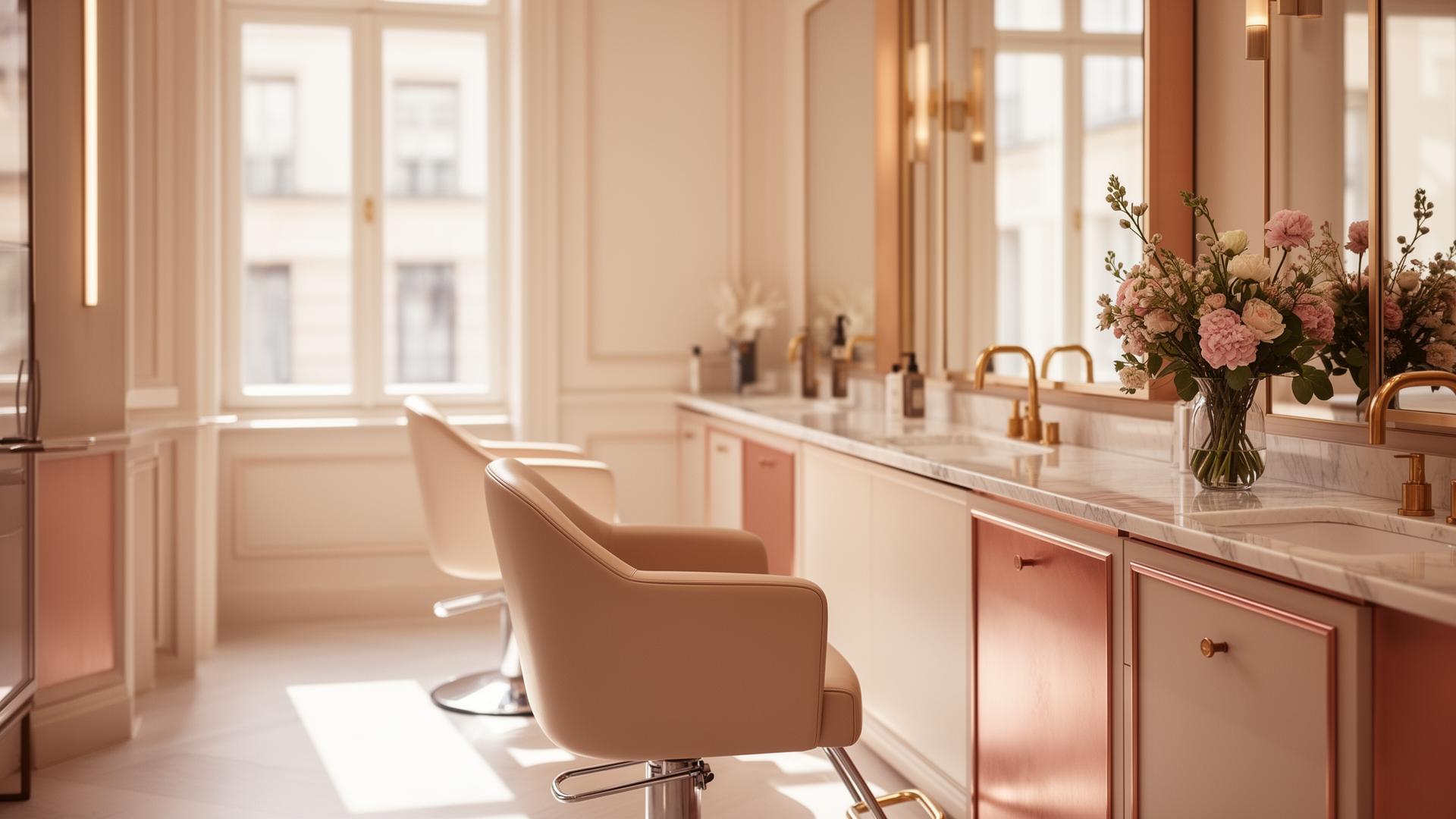 LeigHair salon interior